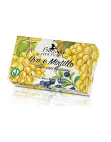 Mydło w kostce Winogrono i borówka czarna 200g | Florinda