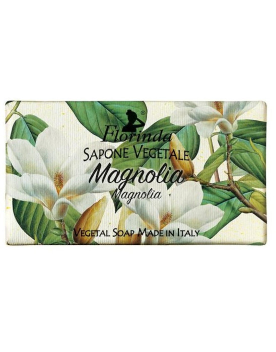 Mydło w kostce Magnolia 100g | Florinda