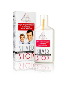 Silver Stop płyn przywracający naturalny kolor włosów 200ml | Remedium natura