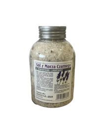 Sól z kwiatami lawendy 500g | Remedium Natura