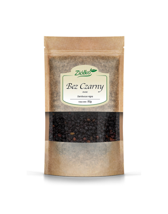 Bez czarny owoc 50g | Ziółko
