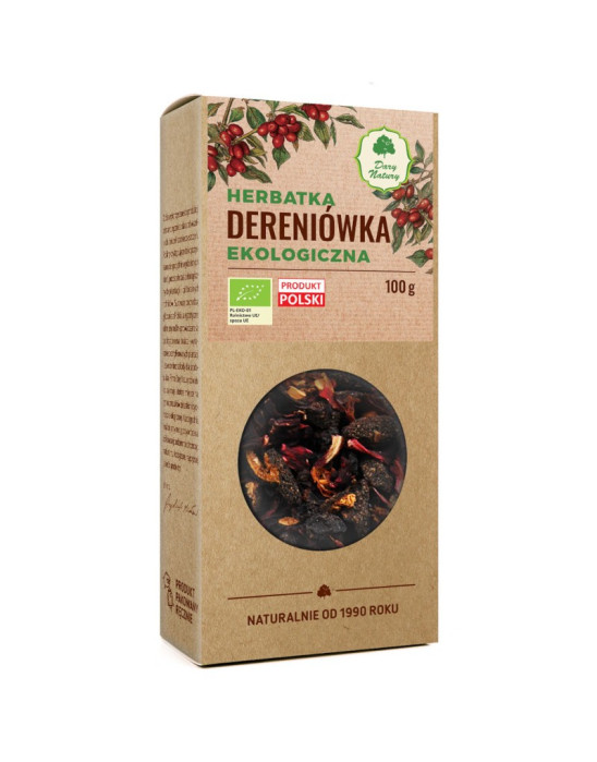 Herbatka dereniówka Dary Natury 100 g