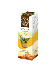 Sedabon na stres i trudności w zasypianiu 100ml | Bonimed