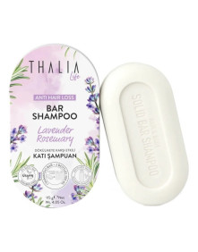 Szampon w kostce lawenda i rozmaryn 115g | Thalia