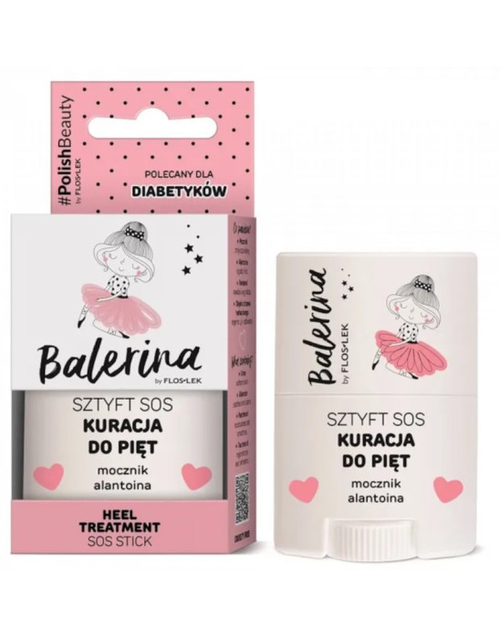 Sztyft SOS kuracja do pięt 20g | Floslek