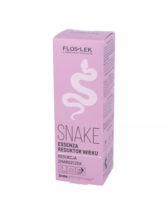 Snake Essenza reduktor wieku 30ml | Floslek