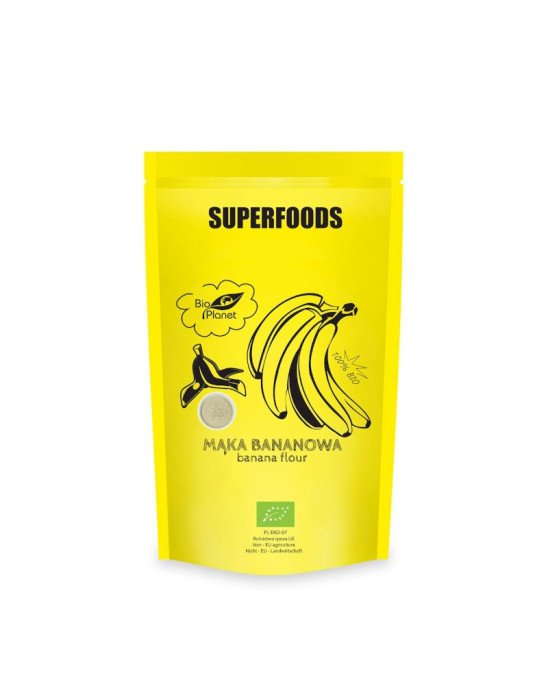 Mąka bananowa 200g | Bio Planet