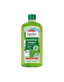 Szampon detoks do włosów pokrzywa i mięta 500ml | Rubella