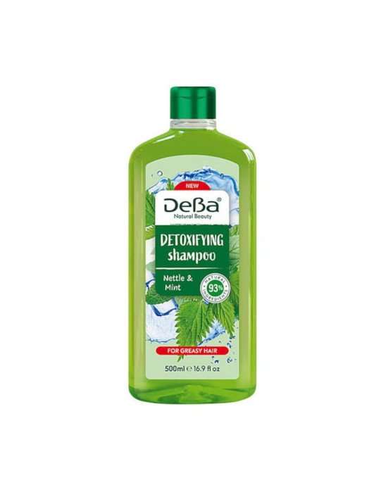 Szampon detoks do włosów pokrzywa i mięta 500ml | Rubella