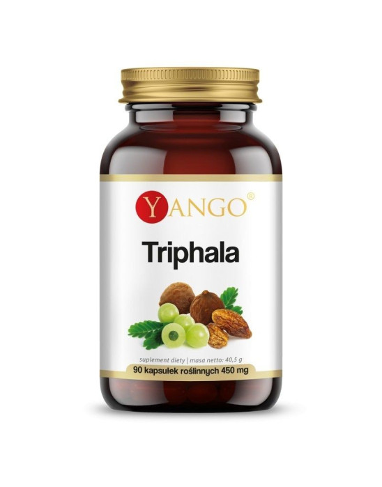 Triphala 90 kaps. | Yango