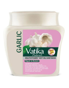 Maska do włosów Czosnek - włosy słabe i zniszczone 500g Vatika| Dabur