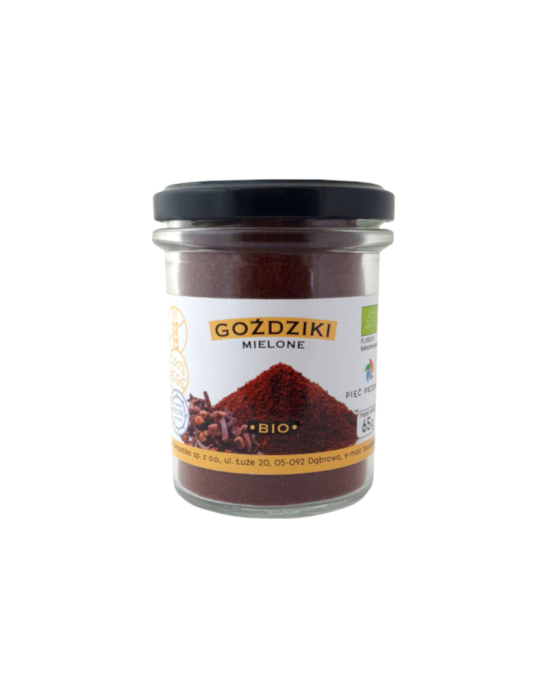 Goździki mielone 65g | Pięć Przemian
