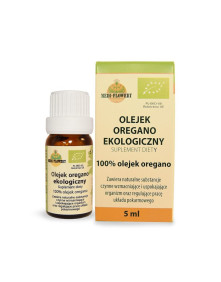 Olejek oregano ekologiczny