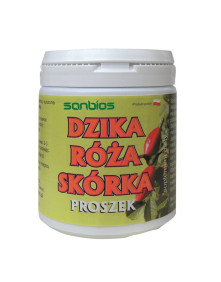 Dzika róża skórka 200g | Sanbios