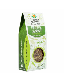 Świetlik łąkowy susz ziołowy 50g | Natura Wita