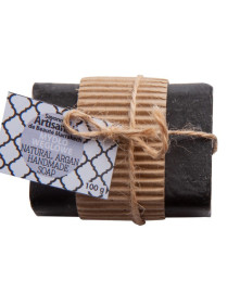 Naturalne mydło z aktywnym węglem 100g | Beaute Marrakech