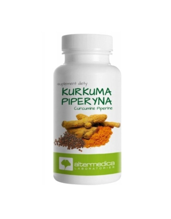 Kurkumina piperyna 60 kaapsułek | Altermedica