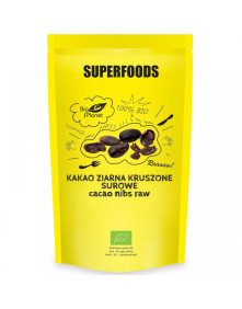 Kakao ziarna kruszone surowe 250g | Bio Planet