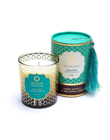 Świeca zapachowa Aqua Oud 200g | Song of India