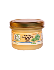 Masło sklarowane ghee z czosnkiem niedźwiedzim 220 ml