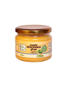 Masło sklarowane ghee z czosnkiem niedźwiedzim 220 ml | Palce lizać