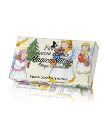 Mydło w kostce świąteczna kolekcja Magiczne święta 100g | florinda
