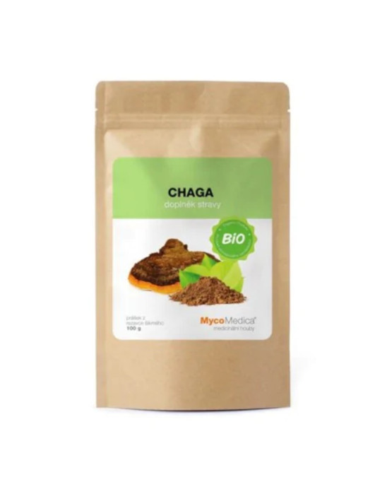 Chaga 100g | Myco Medica