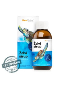 Syrop żółwi 200 ml | MycoMedica