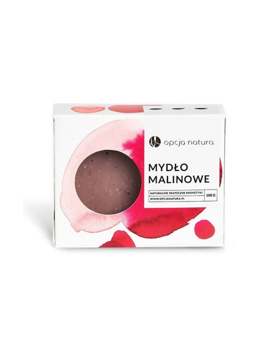 Mydło malinowe