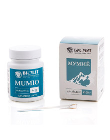 Mumio ałtajskie 60g | Biolit