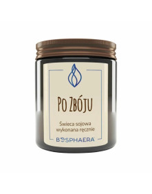 Świeca sojowa po zbóju