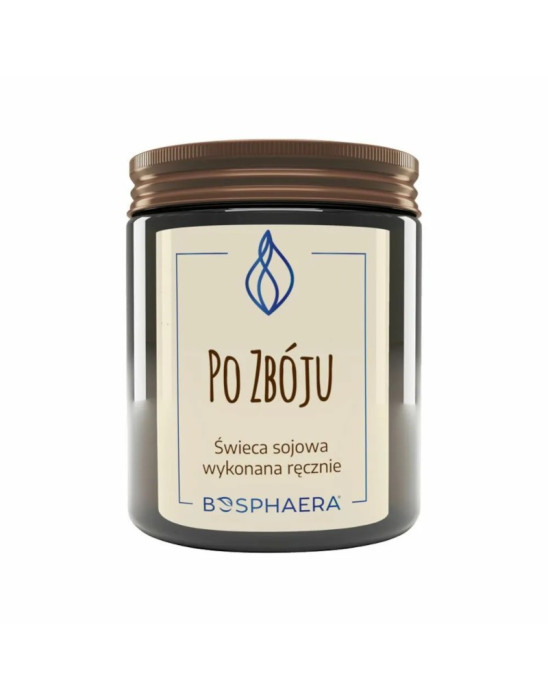 Świeca sojowa po zbóju