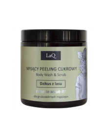 Peeling Dzik LaQ – naturalny wash and scrub do całego ciała