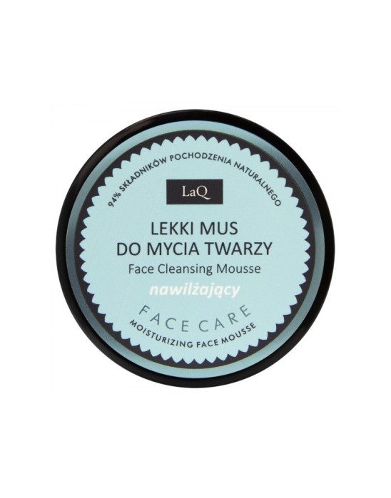 Lekki mus do twarzy nawilżający marakuja 40g | Laq