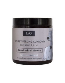 Myjący peeling cukrowy Doberman 220g | Laq