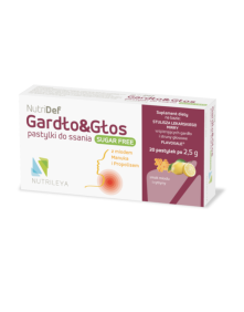 NutriDef Gardło&Głos 20 pastylekNutriDef Gardło&Głos 20 pastylek
