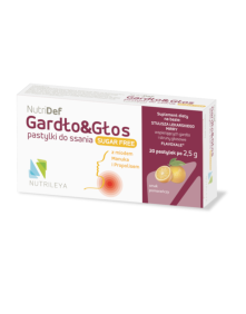 NutriDef Gardło&Głos