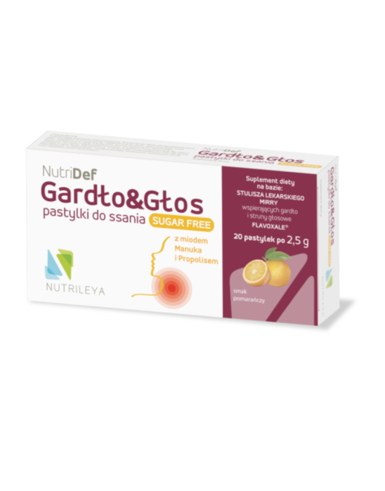 NutriDef Gardło&Głos