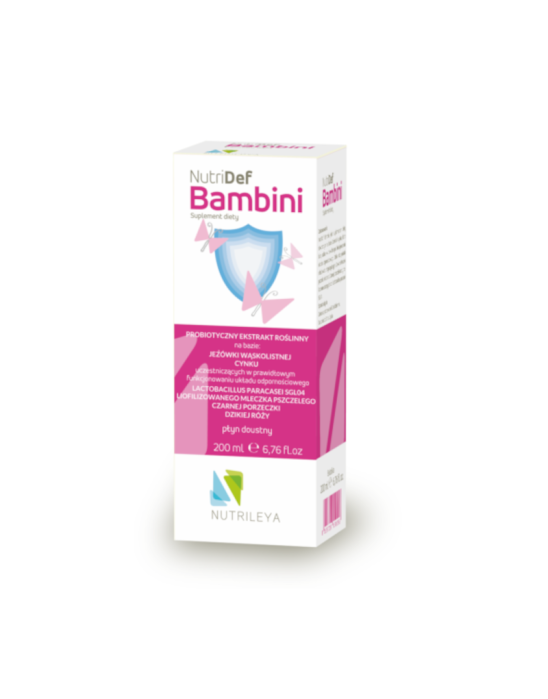 NutriDef Bambini 200ml | Nutrileya