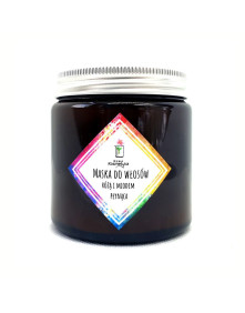 Maska do włosów ,,Różą i miodem płynąca” 120ml | Nowa Kosmetyka