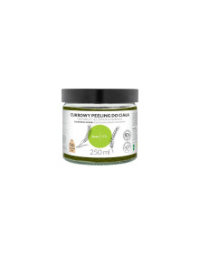Cukrowy peeling do ciała odżywczy Jęczmień & Pszenica