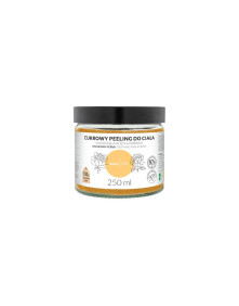 Cukrowy peeling do ciała łagodząca Róża & Piwonia