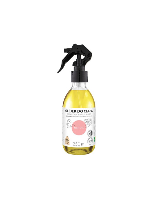 Olejek do ciała odświeżający Arbuz & Mięta 250 ml | HomeSPA