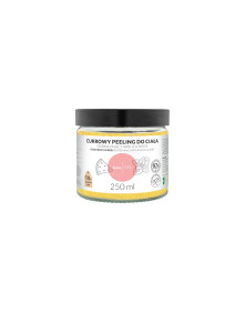 Cukrowy peeling do ciała odświeżający arbuz i mięta 250 ml | HomeSPA