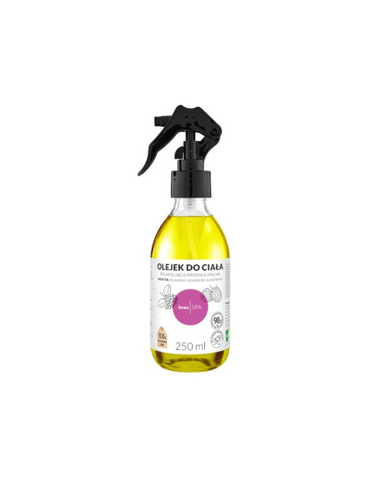 Olejek do ciała relaksująca aronia i malina 250 ml | HomeSPA