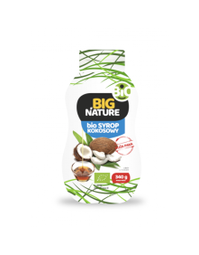 Syrop kokosowy BIO 335g | Big Nature