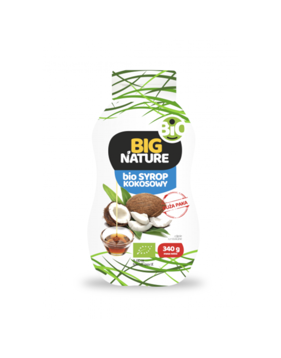 Syrop kokosowy BIO 335g | Big Nature