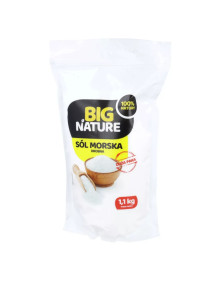 Sól morska drobna 1,1kg | Big Nature