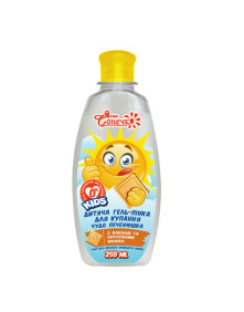 Pianka-żel do kąpieli 3w1 smakowite cisteczko 250 ml | Alliance of Beauty