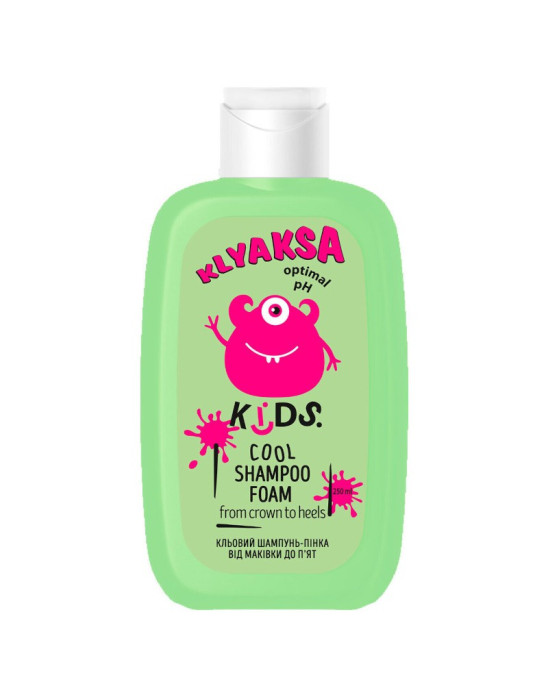 Szampon "Od czubka głowy do pięt" 250ml | Klyaksa